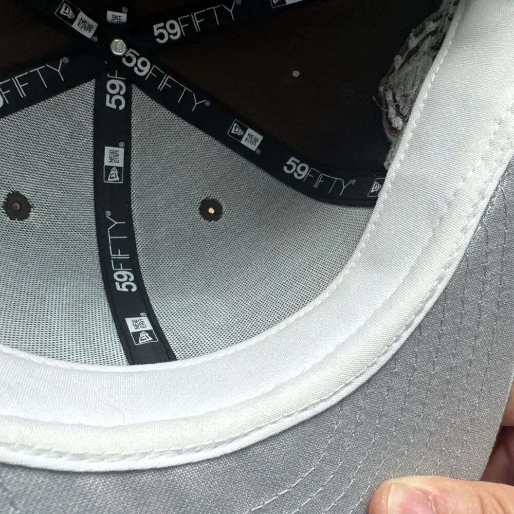 New Era 59Fifty Fitted Hat Cap 7 5/8 Washington Nationals 2019 All Star Brown